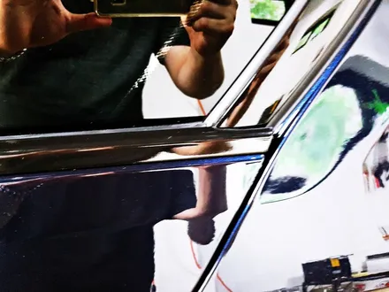 [랩샵][수원랩핑] BMW 530i 눈썹몰딩랩핑 포인트랩핑 / 수원시 영통구 이의동