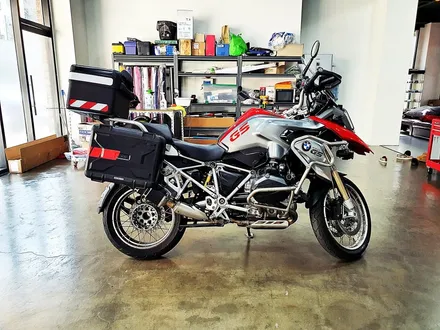[랩샵] [수원랩핑] BMW GS1200 랩핑 사이드백랩핑 / 수원시 영통구 이의동