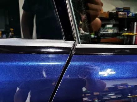 [랩샵][수원랩핑] BMW 420D 크롬죽이기 포인트랩핑 / 수원시 영통구 이의동