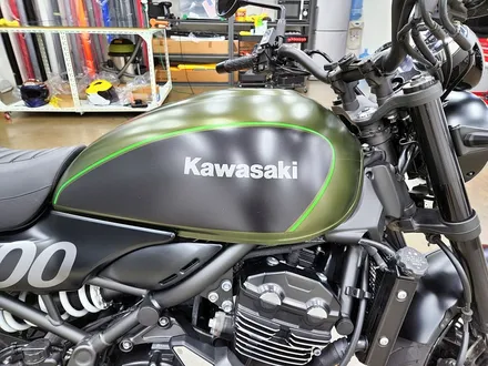 [랩샵][수원PPF] 가와사키 Z900RS 전체PPF 바이크PPF / 수원시 영통구 이의동