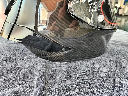 [랩샵][수원PPF] AGV GPRR 풀카본 전체PPF 헬멧PPF / 수원시 영통구 이의동