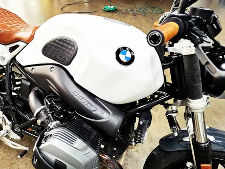 [랩샵][수원랩핑] BMW RNINE T 기름탱크랩핑 / 수원시 영통구 이의동