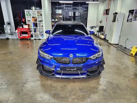BMW F82 M4 본넷PPF 제시공 / 수원시 영통구 이의동
