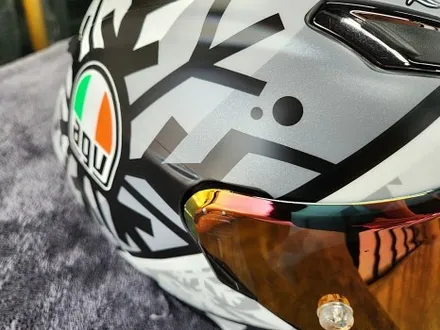 AGV PISTA GPRR 윈터 테스트 한정판 전체PPF / 수원시 영통구 이의동