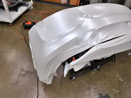 BMW M4 F82 사고수리 보험처리 앞범퍼 고퀄리티 랩핑 중고 범퍼수리 / 수원시 영통구 이의동