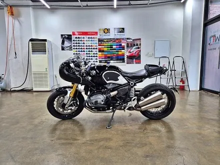 수원 광교 BMW RNINE T 알나인티 바이크 오토바이 포인트 부분 전체 랩핑 튜닝 / 수원시 영통구 이의동