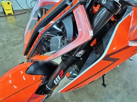 수원 광교 KTM 1290 슈퍼듀크 R 라이트 계기판 바이크 PPF / 수원시 영통구 이의동