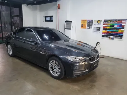 [랩샵]수원랩핑 BMW520D그릴랩핑 BMW그릴랩핑 BMW랩핑 BMW포인트랩핑 BMW부분랩핑 / 수원시 영통구 이의동