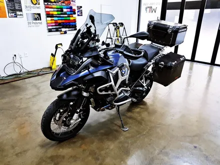 [랩샵][오토바이랩핑]BMW 1200GS 랩핑 BMW1200GS프리미엄디테일링 / 수원시 영통구 이의동