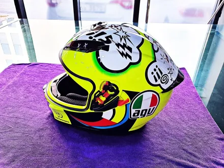 [랩샵][수원랩핑]AGV K-3 헬멧랩핑 오토바이랩핑 바이크랩핑 / 수원시 영통구 이의동