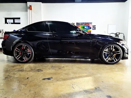 [랩샵][수원랩핑] BMW M2 M3 M4 437M 휠랩핑 / 수원시 영통구 이의동