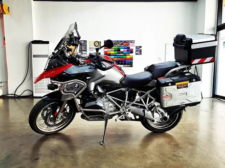 [랩샵] [수원랩핑] BMW GS1200 랩핑 사이드백랩핑 / 수원시 영통구 이의동