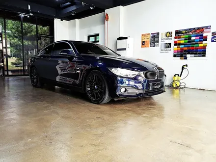[랩샵][수원랩핑] BMW 420D 크롬죽이기 포인트랩핑 / 수원시 영통구 이의동