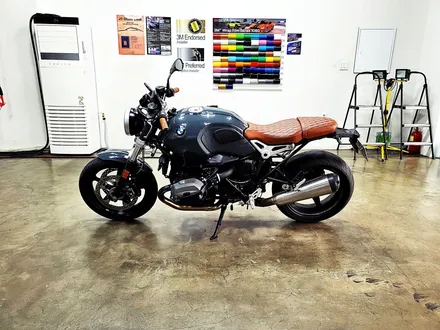 [랩샵][수원랩핑] BMW R NINE T 기름탱크랩핑 포인트랩핑 PPF / 수원시 영통구 이의동