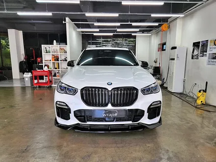 [랩샵][수원랩핑] BMW X5 M50i 크롬죽이기 크롬딜리트 / 수원시 영통구 이의동