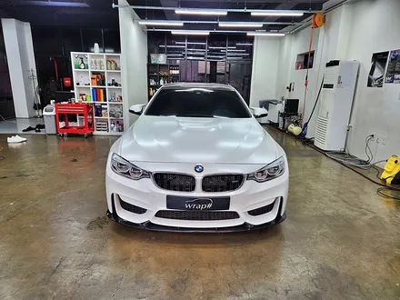 [랩샵][수원PPF] BMW M4 F82 라이트PPF 라이트필름 클리프디자인PPF / 수원시 영통구 이의동