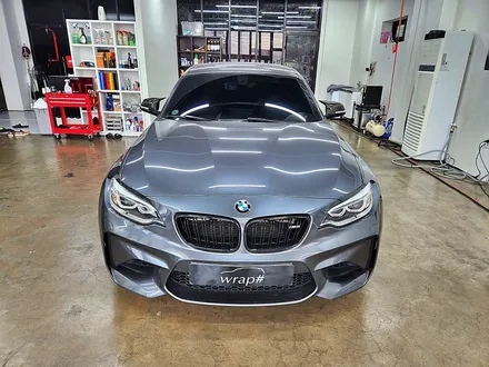 [랩샵][수원PPF] BMW M2 F87 라이트PPF / 수원시 영통구 이의동