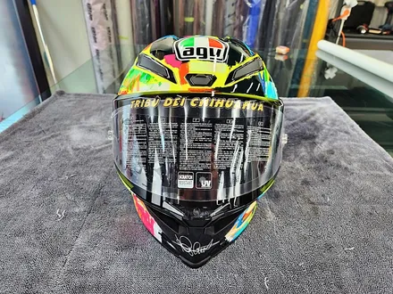 [랩샵][수원PPF] AGV 한정판 헬멧 전체PPF / 수원시 영통구 이의동