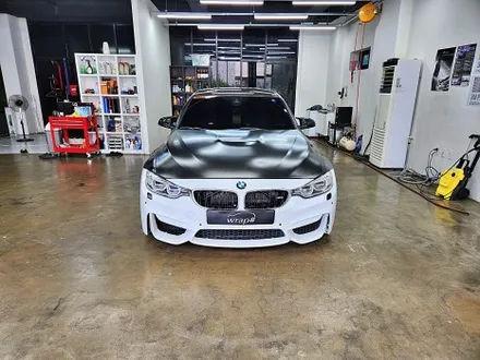 BMW F80 M3 앞범퍼 사고수리  보험수리 / 수원시 영통구 이의동