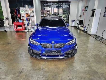 BMW F82 M4 본넷PPF 제시공 / 수원시 영통구 이의동