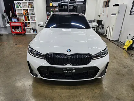 BMW G바디 3시리즈 블랙PPF 루프스킨 생활보호 신차패키지PPF 고퀄리티 합리적인 PPF샵 / 수원시 영통구 이의동