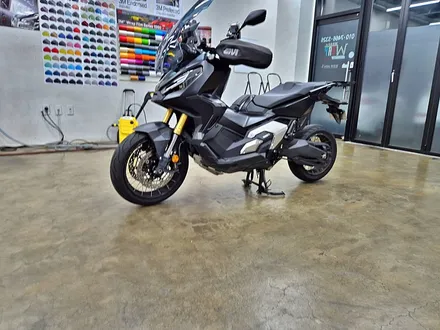 수원 광교 혼다 X - ADV750 엑드방 튜닝 바이크 오토바이 커스텀 데칼 전체 포인트 랩핑 / 수원시 영통구 이의동