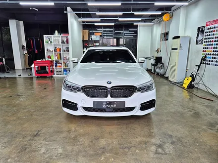 수원 광교 BMW G30 530I 생활보호 헤드라이트 도어컵 도어엣지 부분 신차 PPF / 수원시 영통구 이의동