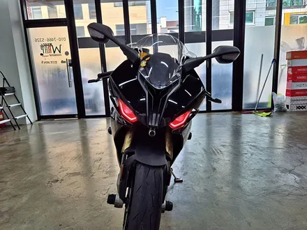 수원 광교 BMW S1000 RR 라이트필름 PPF 바이크 튜닝 / 수원시 영통구 이의동