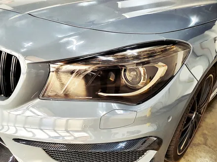 [랩샵][수원랩핑] 벤츠CLA45AMG 라이트필름 라이트PPF 스모그라이트필름 / 수원시 영통구 이의동