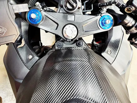 [랩샵][수원랩핑] 혼다CBR500R 포인트랩핑 기름탱크랩핑  카본랩핑 / 수원시 영통구 이의동