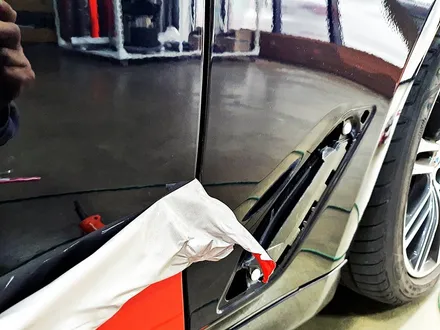 [랩샵][수원랩핑] BMW 530I 전체랩핑제거 랩핑제거 / 수원시 영통구 이의동