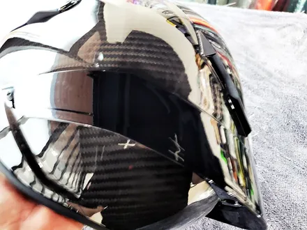 [랩샵][수원PPF] AGV GPRR 풀카본헬멧 PPF / 수원시 영통구 이의동