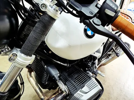 [랩샵][수원랩핑] BMW R NINE T 기름탱크랩핑 포인트랩핑 PPF / 수원시 영통구 이의동
