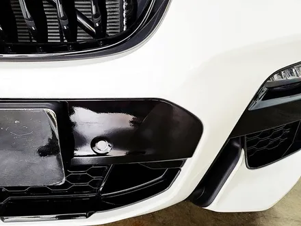 [랩샵][수원랩핑] BMW X4 크롬죽이기 포인트랩핑 / 수원시 영통구 이의동
