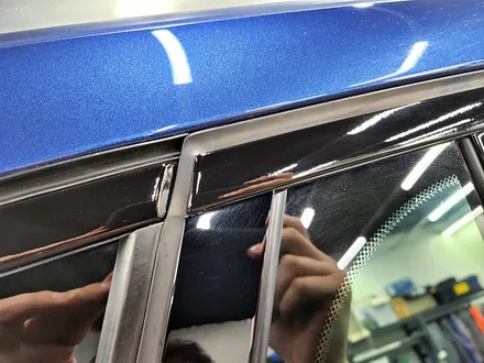 [랩샵][수원랩핑] BMW X5 크롬죽이기 포인트랩핑 / 수원시 영통구 이의동