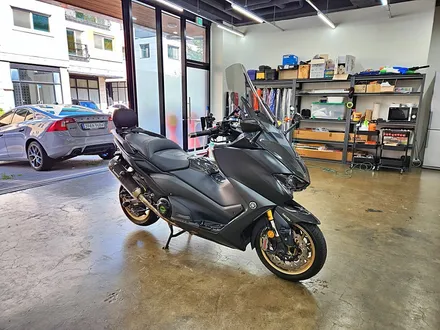 [랩샵][수원랩핑] 야마하 테크맥스560 전체랩핑 바이크랩핑 / 수원시 영통구 이의동