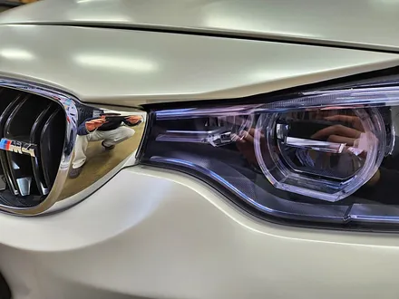 [랩샵][수원PPF] BMW M4 F82 라이트PPF 라이트필름 클리프디자인PPF / 수원시 영통구 이의동