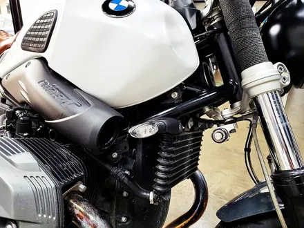 [랩샵][수원랩핑] BMW RNINE T 기름탱크랩핑 / 수원시 영통구 이의동