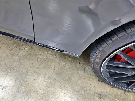 [랩샵][수원랩핑] 벤츠 E63AMG 전체랩핑제거 / 수원시 영통구 이의동