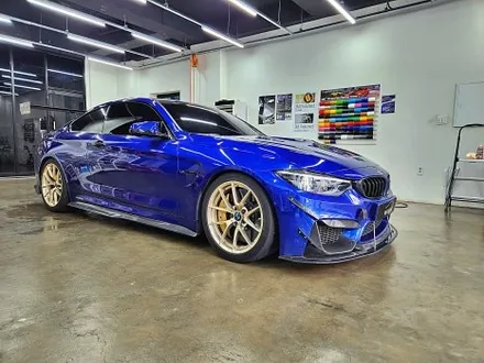 BMW F82 M4 본넷PPF 제시공 / 수원시 영통구 이의동
