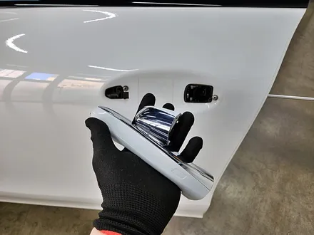 벤츠 CLA45AMG 크롬죽이기 크롬딜리트 루프스킨 포인트랩핑 고퀄리티 합리적인 랩핑 AS / 수원시 영통구 이의동