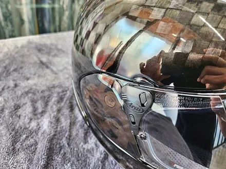 아라이 헬멧  ARAI RX7X SRC  아라이 풀카본 헬멧 전체PPF 1인시공 고퀄리티 헬멧 바이크PPF 맛집 / 수원시 영통구 이의동
