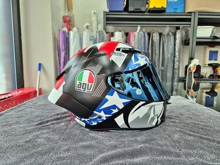 수원 광교 AGV PISTA GP RR 아메리카 2021 한정판 카본 헬멧 전체 MEXX 필름무광 저황변 PPF / 수원시 영통구 이의동