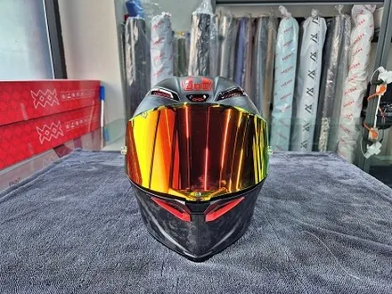 수원 광교 AGV PISTA GPRR PANTERA 한정판 무광 헬멧 바이크 풀페이스 전체 PPF / 수원시 영통구 이의동