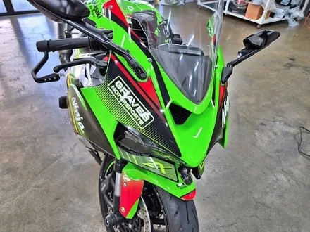 수원 광교 가와사키 닌자 ZX6R 바이크 오토바이 레이싱 방탄 데칼 실사인쇄 포인트 랩핑 / 수원시 영통구 이의동