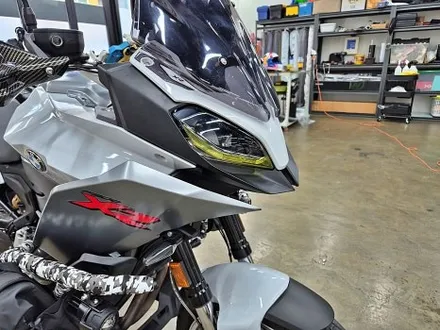 수원 광교 BMW F900 XR 바이크 오토바이 라이트 필름 PPF 랩핑 튜닝 / 수원시 영통구 이의동