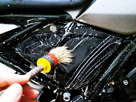 [랩샵][수원랩핑]BMW G310GS 전체랩핑 오토바이랩핑 바이크랩핑 바이크디테일링 오토바이디테일링 / 수원시 영통구 이의동