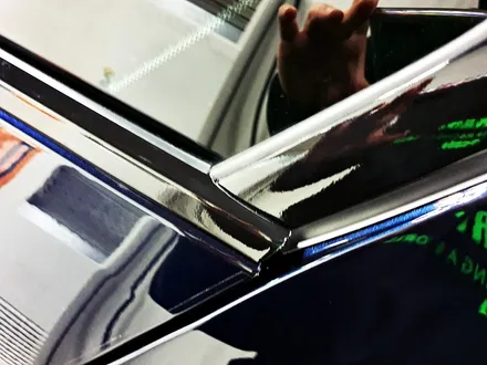 [랩샵][수원랩핑] BMW G30 520D 크롬죽이기+휀다덕트랩핑 포인트랩핑 눈썹몰딩랩핑 창문몰딩랩핑 윈도우몰딩랩핑 / 수원시 영통구 이의동