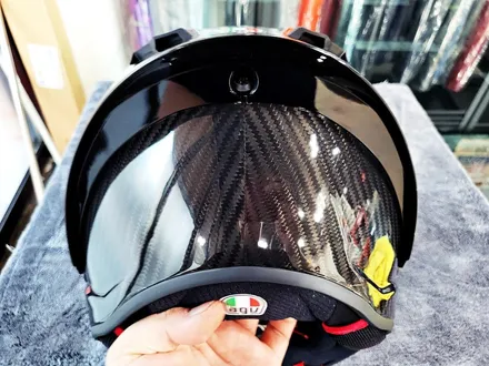 [랩샵][수원PPF] AGV GPRR 풀카본헬멧 PPF / 수원시 영통구 이의동