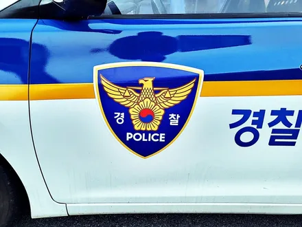 [랩샵][수원랩핑] 현대 아반테MD 경찰차랩핑 관공서차량랩핑 / 수원시 영통구 이의동